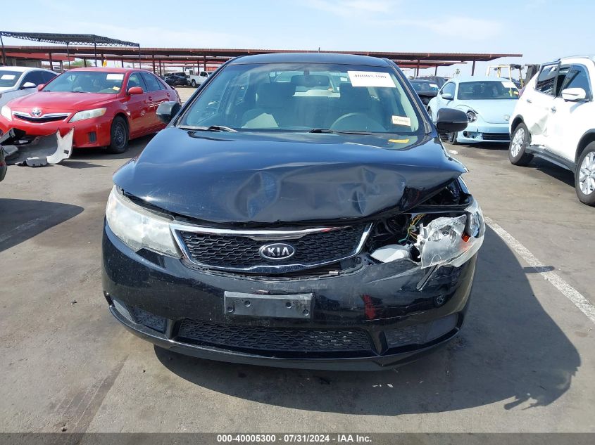 2013 Kia Forte Ex VIN: KNAFU4A22D5722078 Lot: 40005300