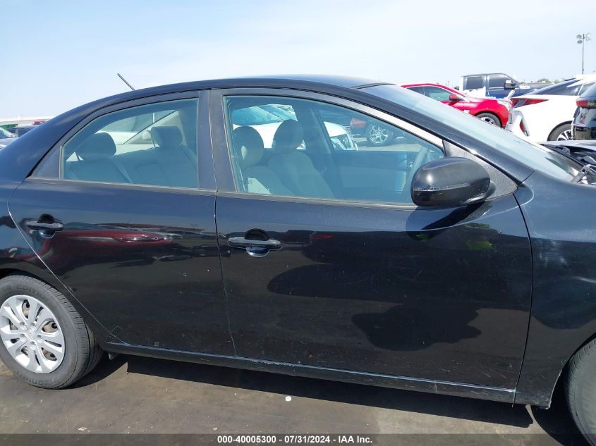 2013 Kia Forte Ex VIN: KNAFU4A22D5722078 Lot: 40005300