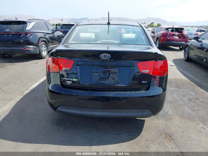 2013 Kia Forte Ex VIN: KNAFU4A22D5722078 Lot: 40005300