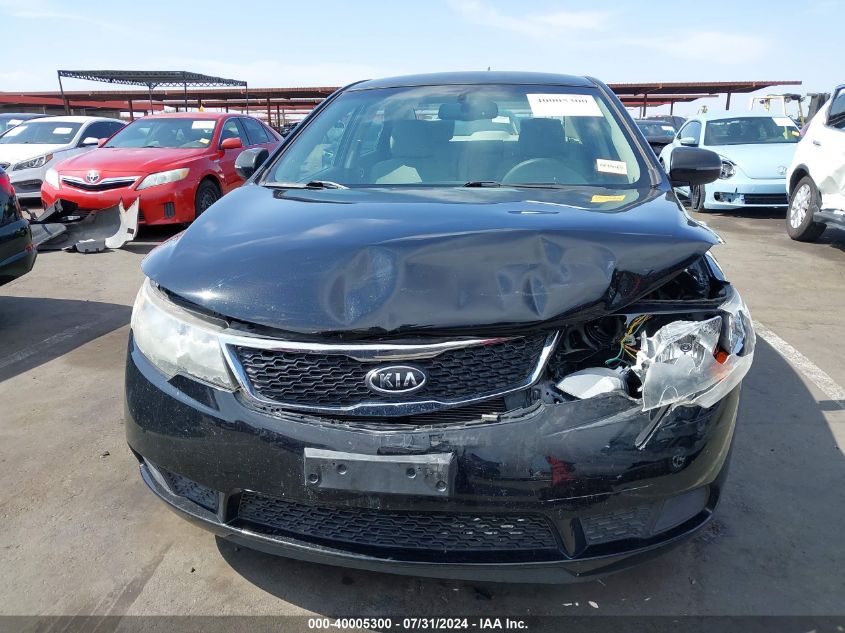 2013 Kia Forte Ex VIN: KNAFU4A22D5722078 Lot: 40005300