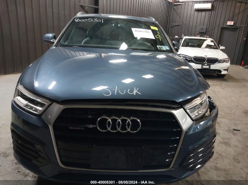 2018 AUDI Q3 2.0T PREMIUM/2.0T SPORT PREMIUM - WA1JCCFS6JR010383