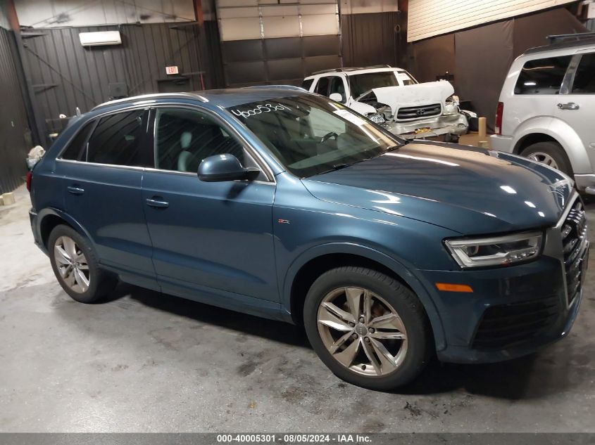 2018 AUDI Q3 2.0T PREMIUM/2.0T SPORT PREMIUM - WA1JCCFS6JR010383