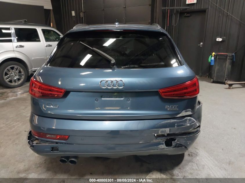 2018 Audi Q3 2.0T Premium/2.0T Sport Premium VIN: WA1JCCFS6JR010383 Lot: 40005301