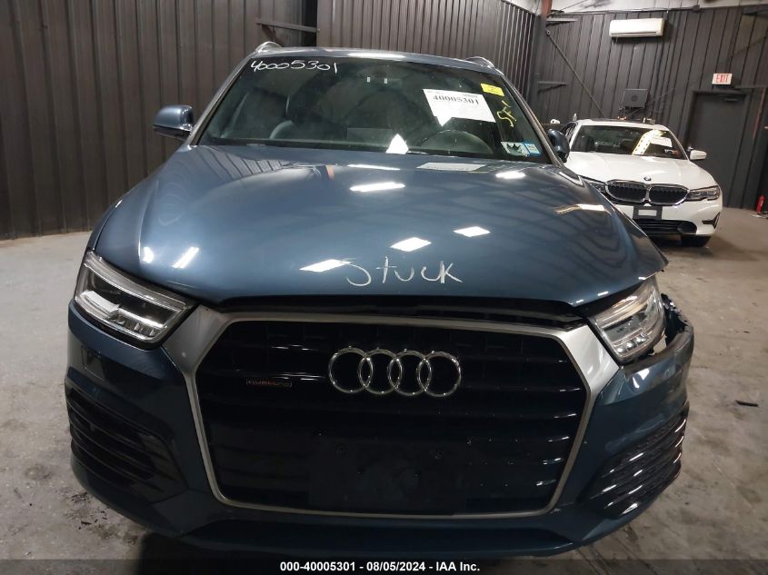 2018 AUDI Q3 2.0T PREMIUM/2.0T SPORT PREMIUM - WA1JCCFS6JR010383