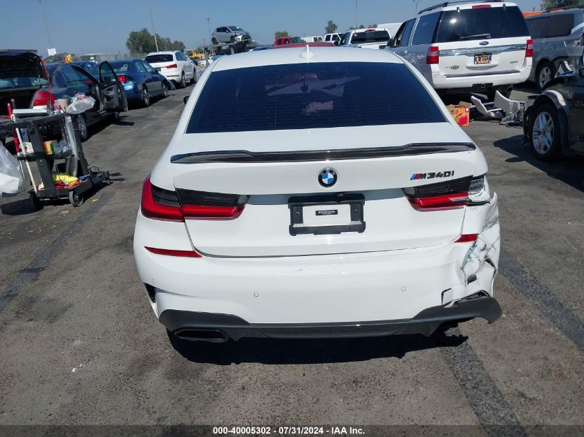 3MW5U7J02M8B87249 2021 BMW 3 Series M340I