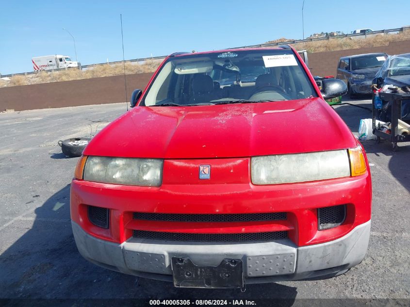 2003 Saturn Vue 4 Cyl VIN: 5GZCZ23D73S837946 Lot: 40005305