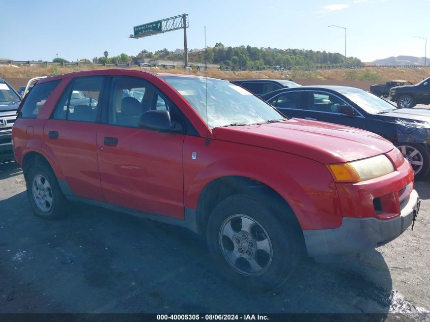 2003 Saturn Vue 4 Cyl VIN: 5GZCZ23D73S837946 Lot: 40005305