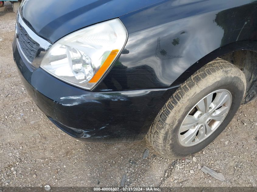 2012 Kia Sedona Lx VIN: KNDMG4C75C6469731 Lot: 40005307