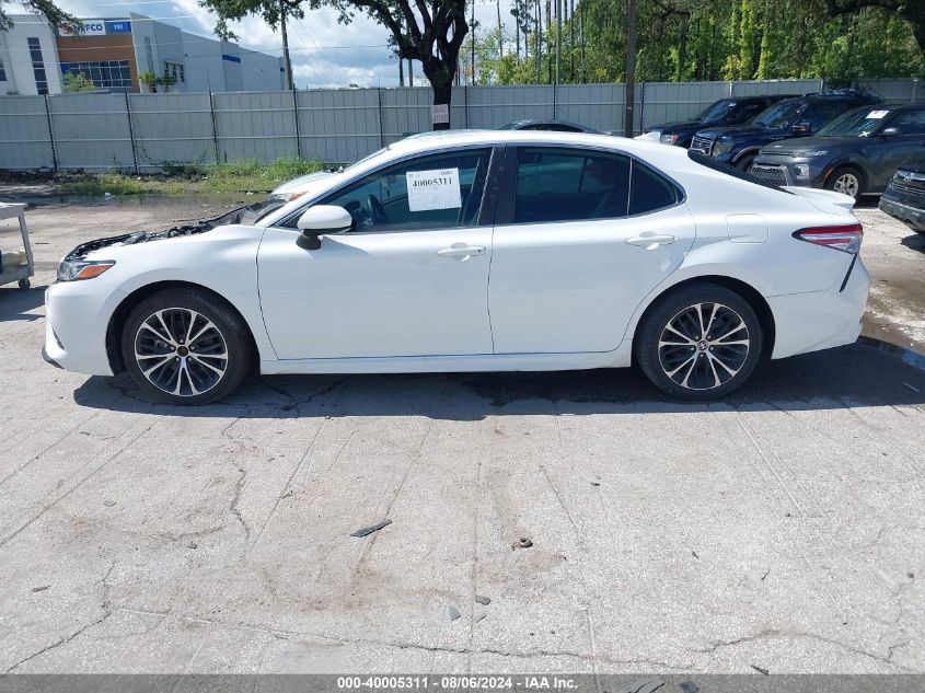 2020 Toyota Camry Se VIN: 4T1G11AK2LU963654 Lot: 40005311