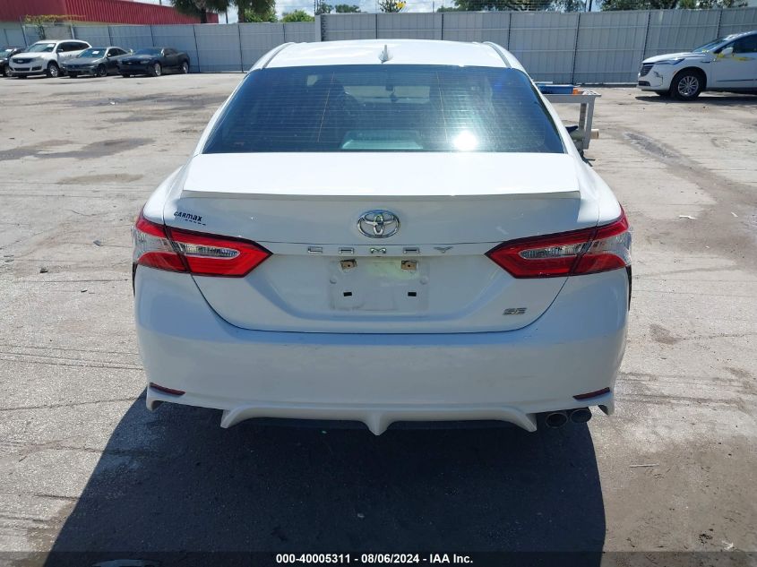 2020 Toyota Camry Se VIN: 4T1G11AK2LU963654 Lot: 40005311