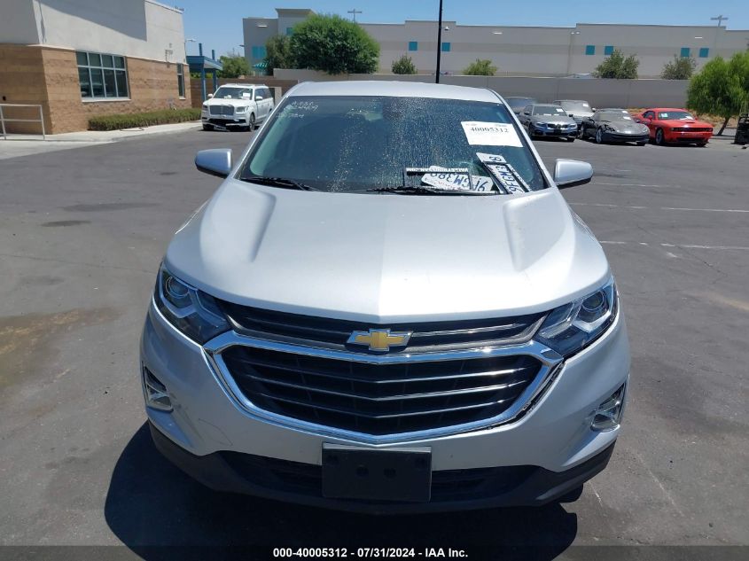 2021 Chevrolet Equinox Awd 2Fl VIN: 3GNAXTEV4MS131458 Lot: 40005312