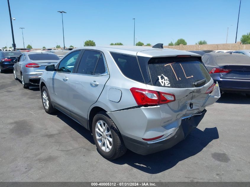 2021 Chevrolet Equinox Awd 2Fl VIN: 3GNAXTEV4MS131458 Lot: 40005312