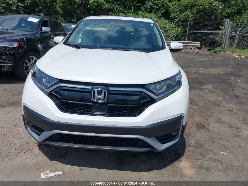 2021 Honda Cr-V 2Wd Ex VIN: 7FARW1H52ME010939 Lot: 40005314