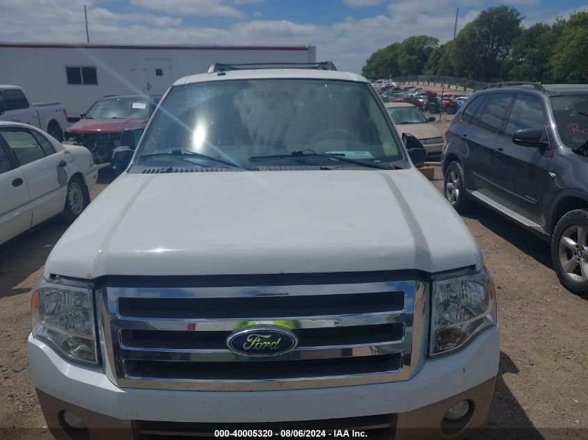 2014 Ford Expedition El Xlt VIN: 1FMJK1J55EEF49276 Lot: 40005320