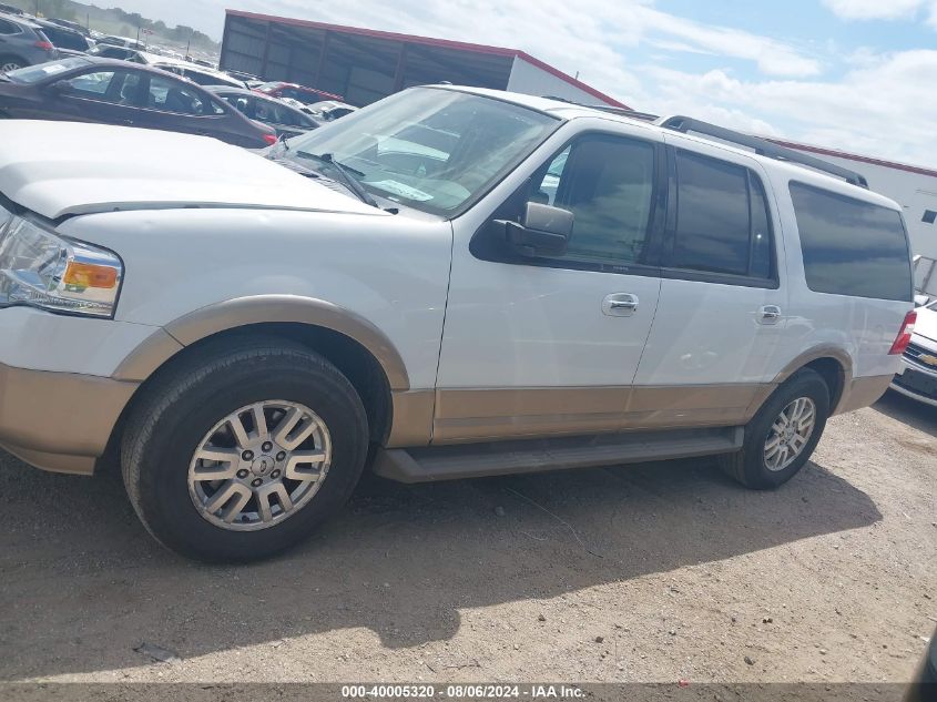 2014 Ford Expedition El Xlt VIN: 1FMJK1J55EEF49276 Lot: 40005320