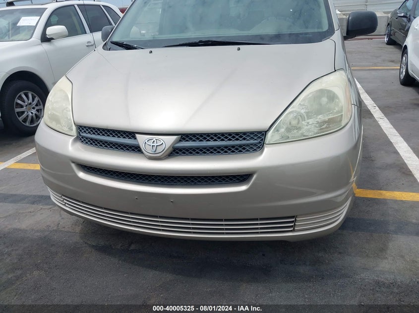 2004 Toyota Sienna Le VIN: 5TDZA23C14S066324 Lot: 40005325