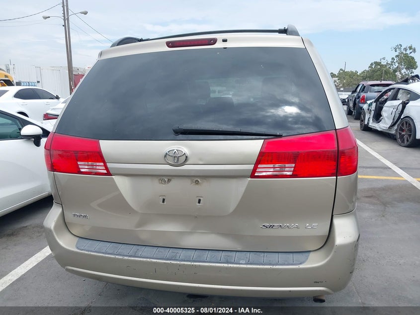 2004 Toyota Sienna Le VIN: 5TDZA23C14S066324 Lot: 40005325