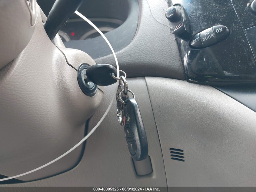 2004 Toyota Sienna Le VIN: 5TDZA23C14S066324 Lot: 40005325