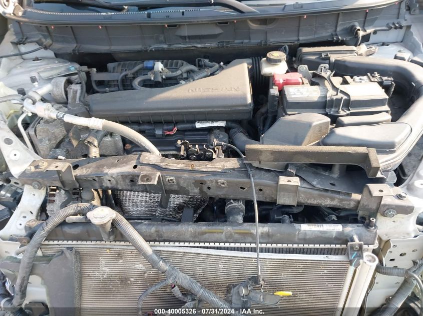 2019 Nissan Rogue Sl VIN: 5N1AT2MV8KC826489 Lot: 40005326