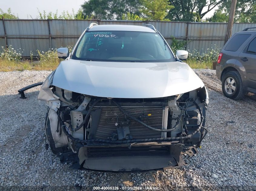 2019 Nissan Rogue Sl VIN: 5N1AT2MV8KC826489 Lot: 40005326