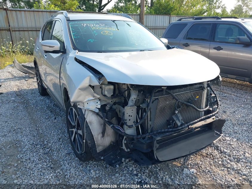 2019 Nissan Rogue Sl VIN: 5N1AT2MV8KC826489 Lot: 40005326