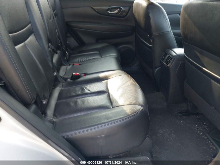 2019 Nissan Rogue Sl VIN: 5N1AT2MV8KC826489 Lot: 40005326