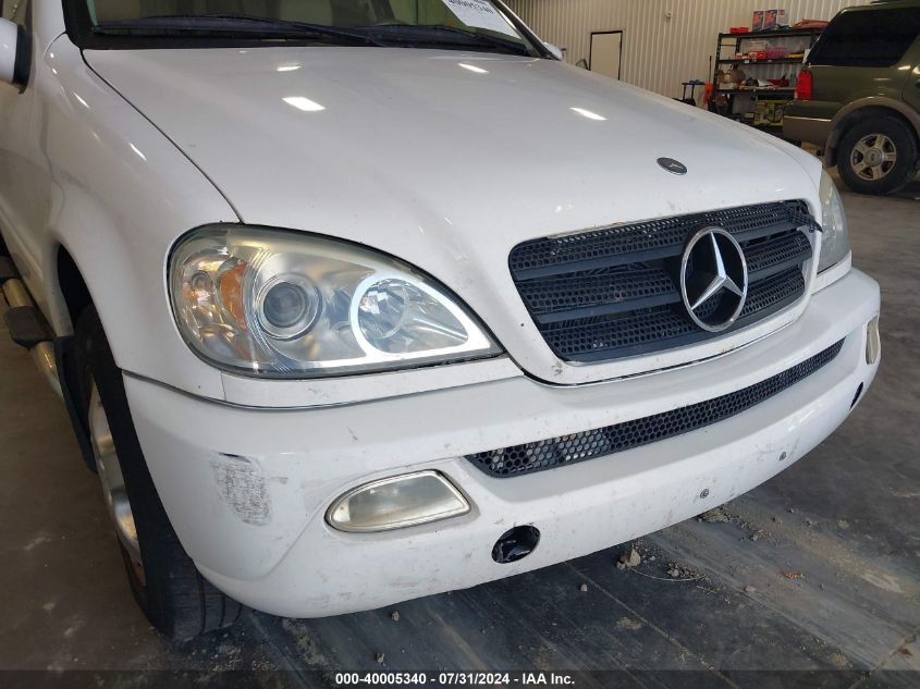 2003 Mercedes-Benz Ml 350 350 VIN: 4JGAB57E33A423145 Lot: 40005340