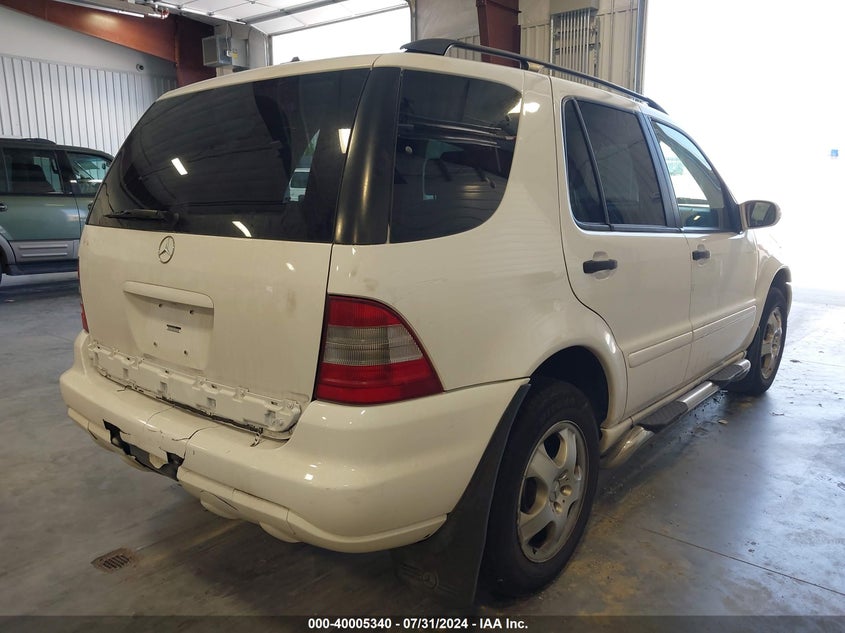 2003 Mercedes-Benz Ml 350 350 VIN: 4JGAB57E33A423145 Lot: 40005340