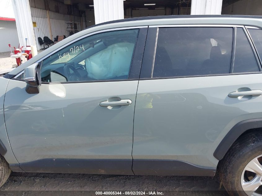 2020 Toyota Rav4 Xle VIN: 2T3W1RFV8LC067977 Lot: 40005344