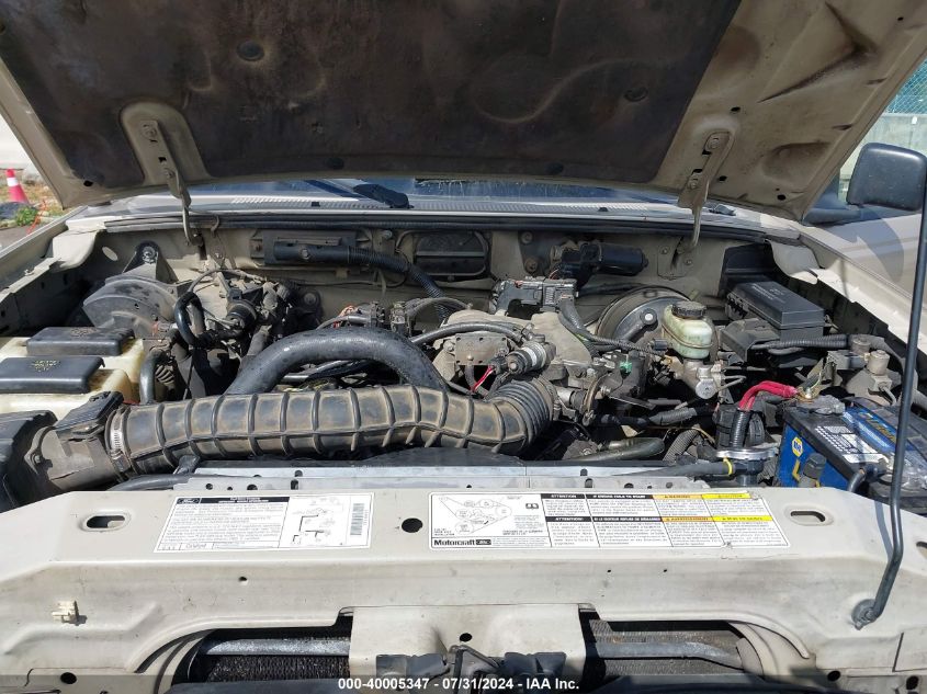 2000 Ford Ranger Xl/Xlt VIN: 1FTYR14V0YPA16688 Lot: 40005347