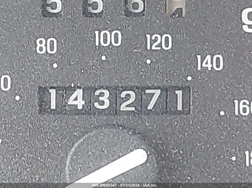 2000 Ford Ranger Xl/Xlt VIN: 1FTYR14V0YPA16688 Lot: 40005347