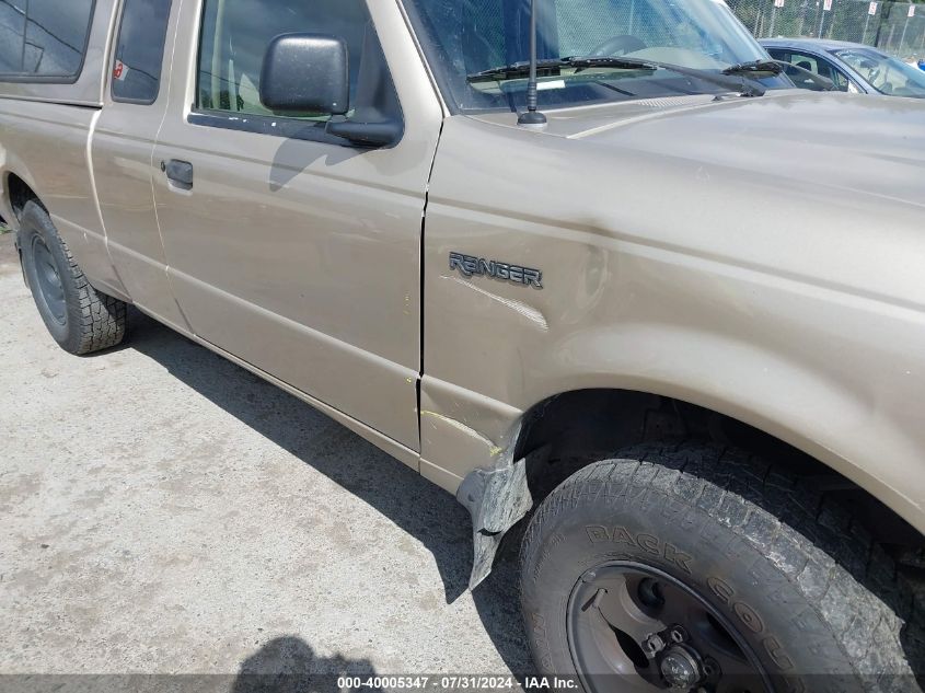 2000 Ford Ranger Xl/Xlt VIN: 1FTYR14V0YPA16688 Lot: 40005347