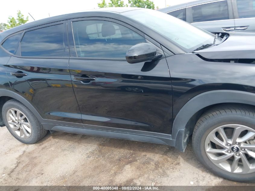 2017 Hyundai Tucson Se VIN: KM8J23A43HU464949 Lot: 40005348