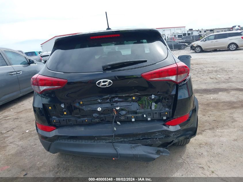 2017 Hyundai Tucson Se VIN: KM8J23A43HU464949 Lot: 40005348