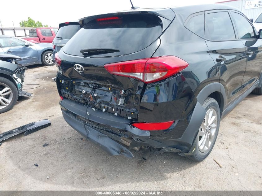 2017 Hyundai Tucson Se VIN: KM8J23A43HU464949 Lot: 40005348