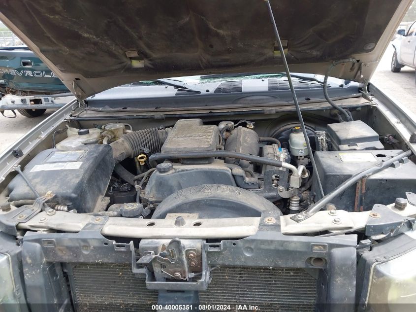 2003 Chevrolet Trailblazer Ext Lt VIN: 1GNET16SX36116830 Lot: 40005351