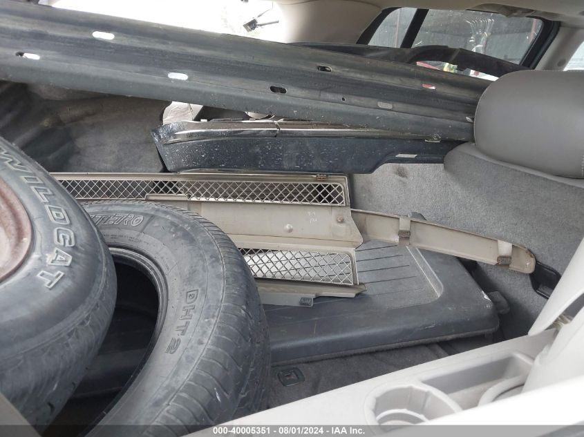 2003 Chevrolet Trailblazer Ext Lt VIN: 1GNET16SX36116830 Lot: 40005351