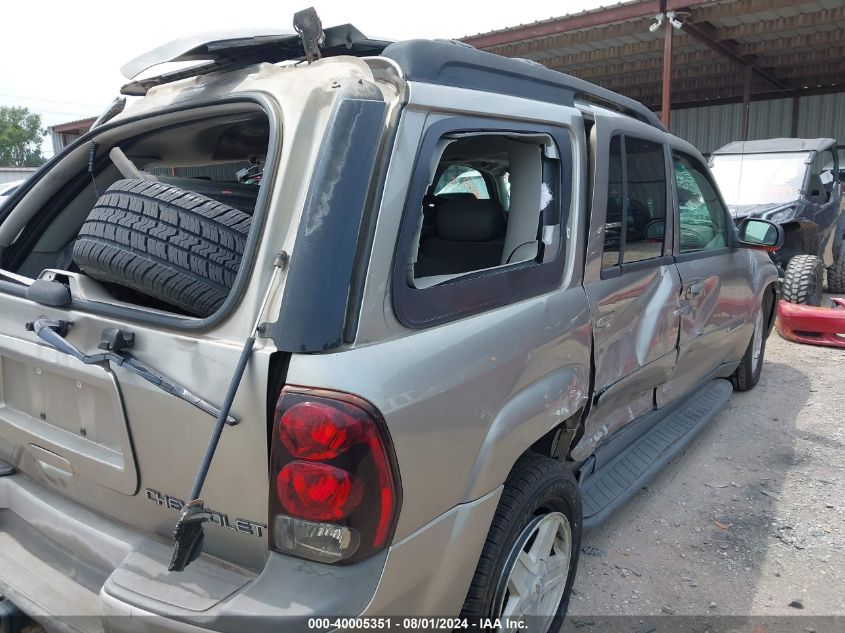 2003 Chevrolet Trailblazer Ext Lt VIN: 1GNET16SX36116830 Lot: 40005351