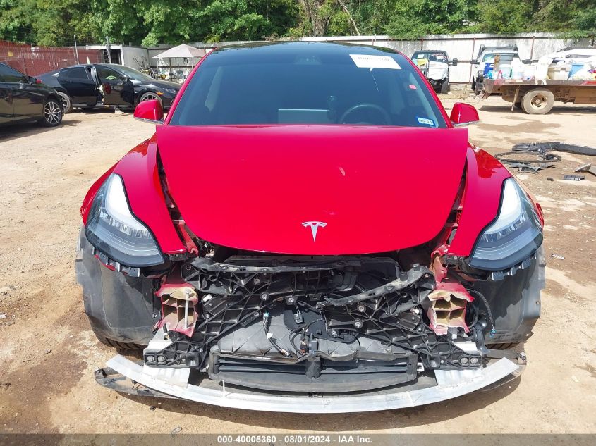 2019 Tesla Model 3 Long Range/Mid Range/Standard Range/Standard Range Plus VIN: 5YJ3E1EA4KF308704 Lot: 40005360