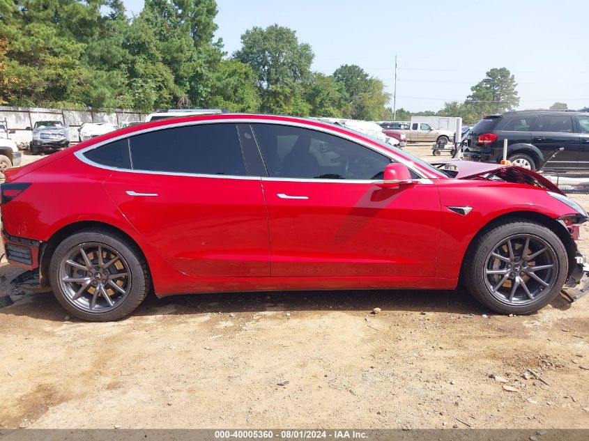 2019 Tesla Model 3 Long Range/Mid Range/Standard Range/Standard Range Plus VIN: 5YJ3E1EA4KF308704 Lot: 40005360