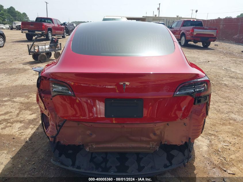 2019 Tesla Model 3 Long Range/Mid Range/Standard Range/Standard Range Plus VIN: 5YJ3E1EA4KF308704 Lot: 40005360