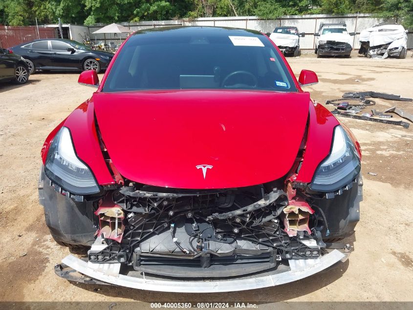 2019 Tesla Model 3 Long Range/Mid Range/Standard Range/Standard Range Plus VIN: 5YJ3E1EA4KF308704 Lot: 40005360