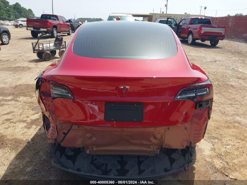 2019 Tesla Model 3 Long Range/Mid Range/Standard Range/Standard Range Plus VIN: 5YJ3E1EA4KF308704 Lot: 40005360