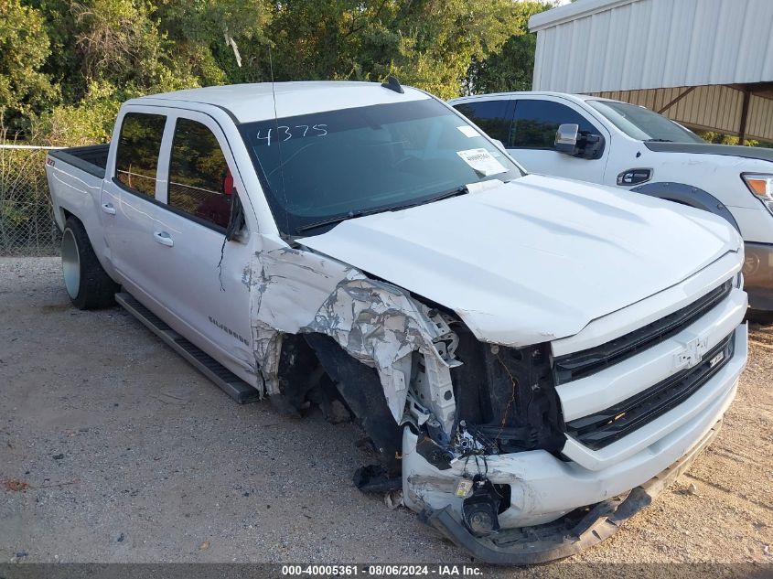 2018 Chevrolet Silverado 1500 2Lt VIN: 3GCUKREC2JG316354 Lot: 40005361