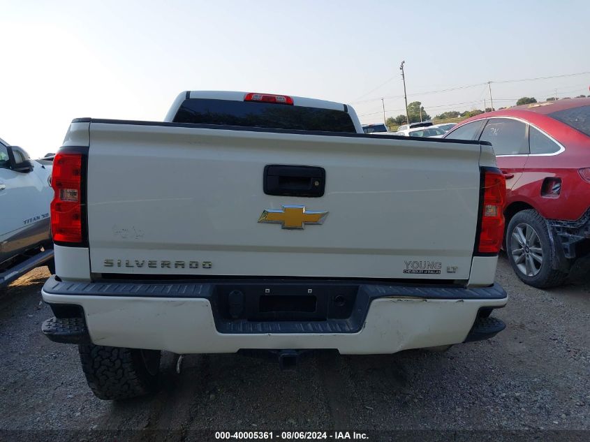 2018 Chevrolet Silverado 1500 2Lt VIN: 3GCUKREC2JG316354 Lot: 40005361