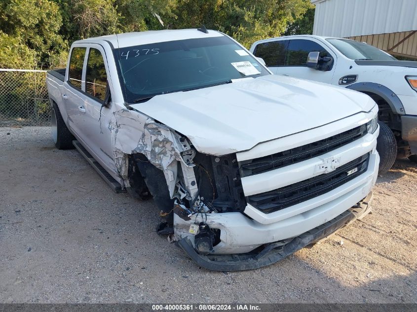 2018 Chevrolet Silverado 1500 2Lt VIN: 3GCUKREC2JG316354 Lot: 40005361