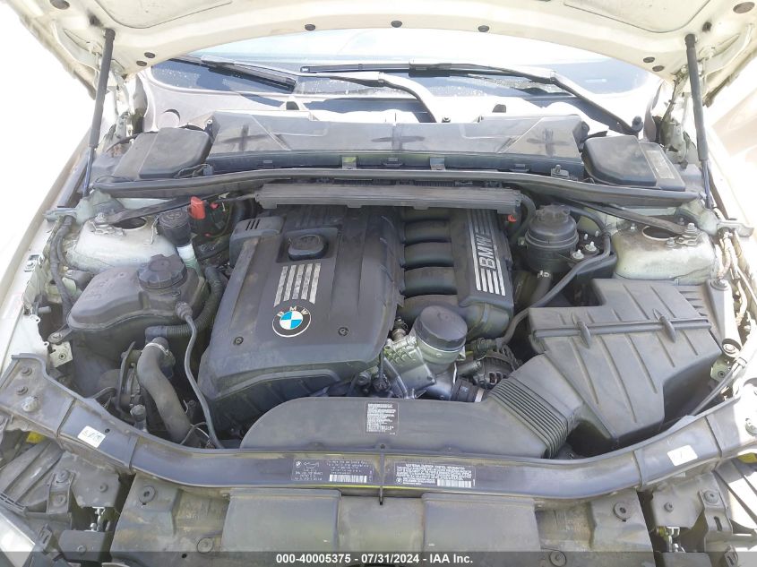 2013 BMW 328I VIN: WBADW7C50DE731338 Lot: 40005375