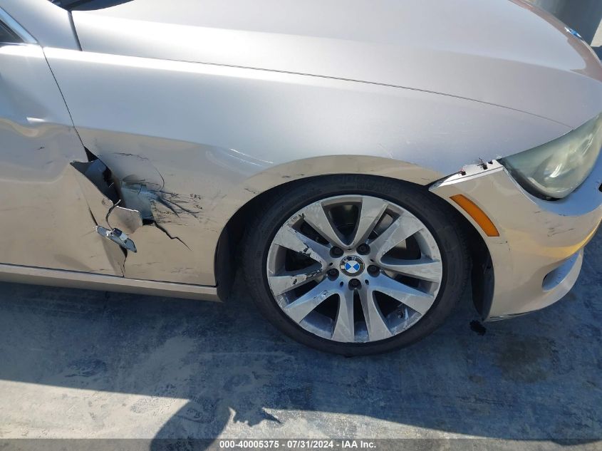 2013 BMW 328I VIN: WBADW7C50DE731338 Lot: 40005375