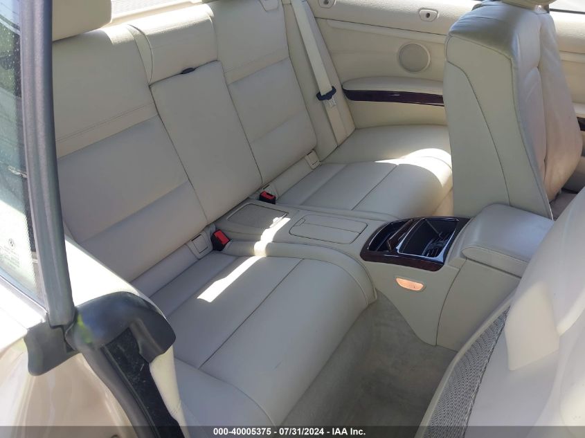 2013 BMW 328I VIN: WBADW7C50DE731338 Lot: 40005375