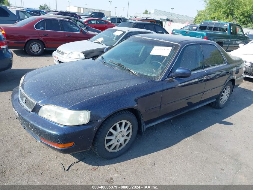 1997 Acura 2.5Tl VIN: JH4UA2647VC004989 Lot: 40005379